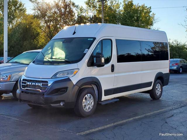 new 2024 Ram ProMaster 3500 Window Van car, priced at $86,995