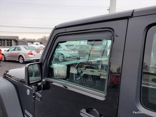 used 2014 Jeep Wrangler car, priced at $15,995