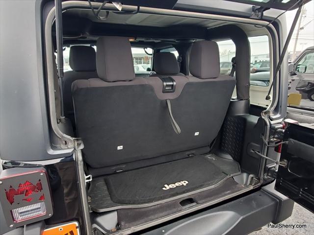 used 2014 Jeep Wrangler car, priced at $15,995