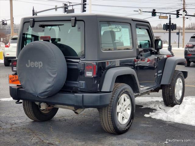 used 2014 Jeep Wrangler car, priced at $15,995