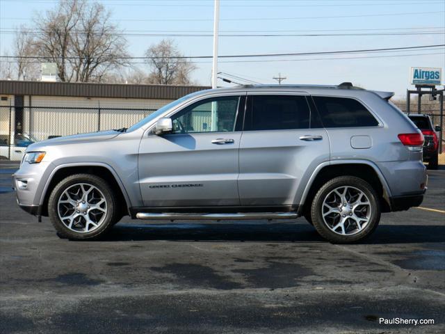 used 2018 Jeep Grand Cherokee car, priced at $17,573