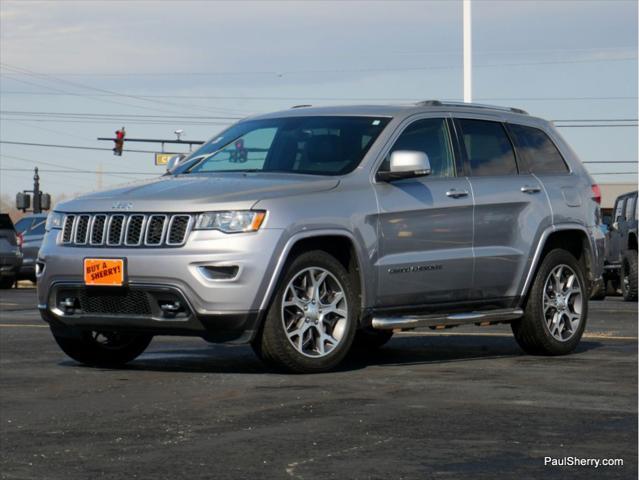 used 2018 Jeep Grand Cherokee car, priced at $17,573