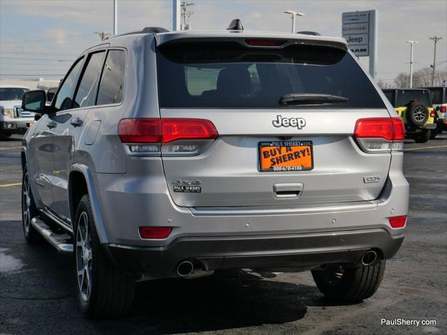 used 2018 Jeep Grand Cherokee car, priced at $17,573