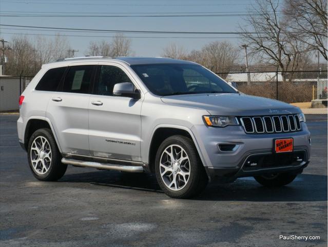 used 2018 Jeep Grand Cherokee car, priced at $17,573