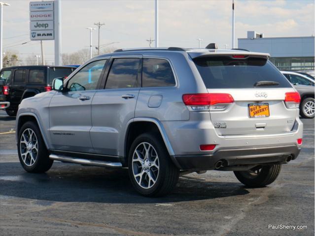 used 2018 Jeep Grand Cherokee car, priced at $17,573