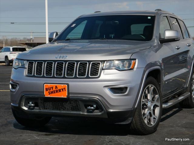 used 2018 Jeep Grand Cherokee car, priced at $17,573