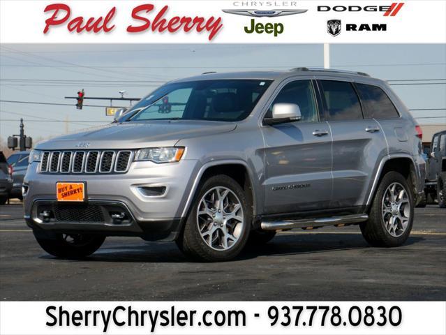 used 2018 Jeep Grand Cherokee car, priced at $17,573