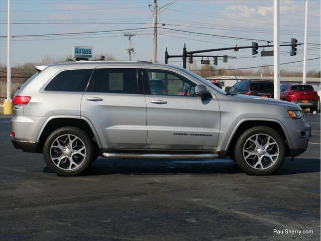 used 2018 Jeep Grand Cherokee car, priced at $17,573