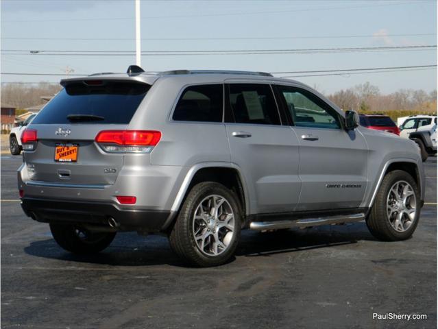 used 2018 Jeep Grand Cherokee car, priced at $17,573