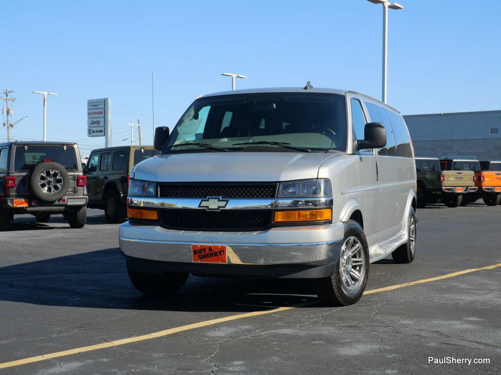 used 2023 Chevrolet Express 2500 car, priced at $55,995