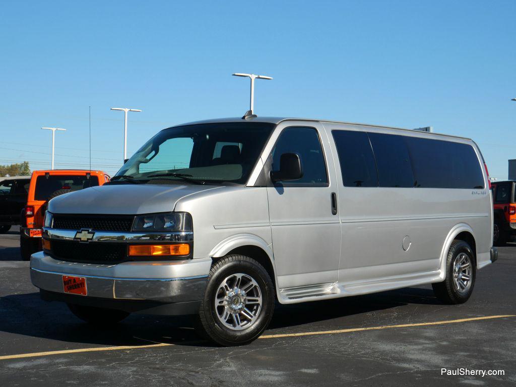used 2023 Chevrolet Express 2500 car, priced at $55,995