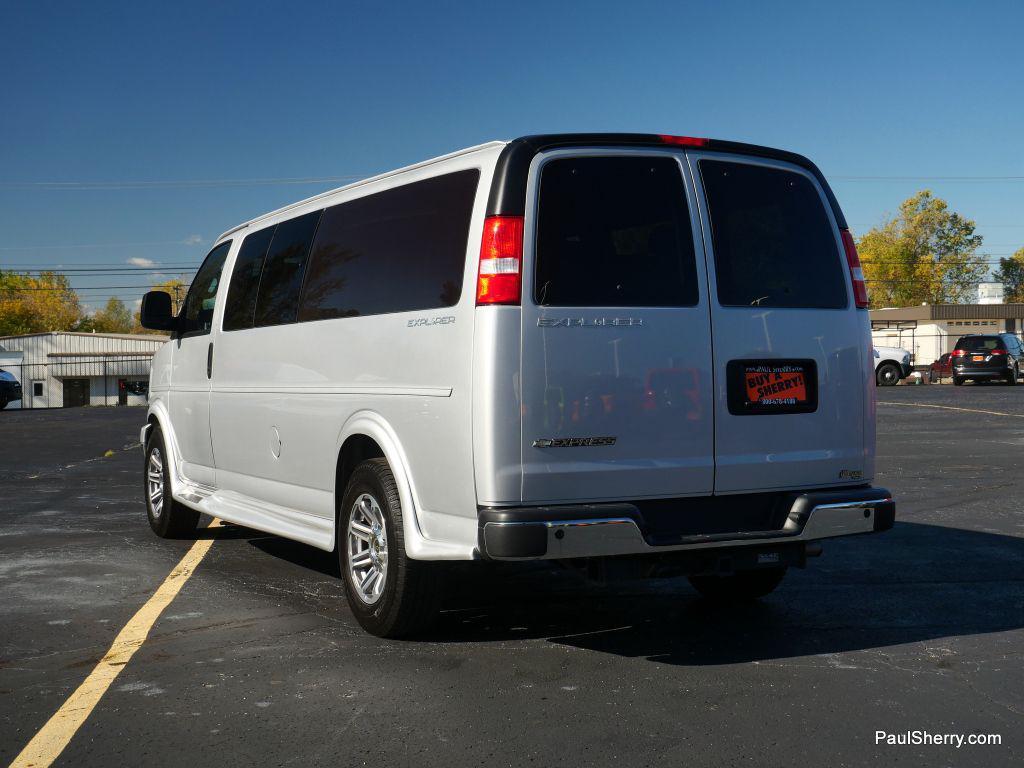 used 2023 Chevrolet Express 2500 car, priced at $55,995