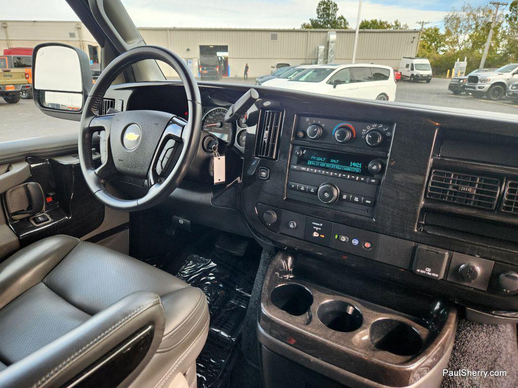 used 2023 Chevrolet Express 2500 car, priced at $55,995