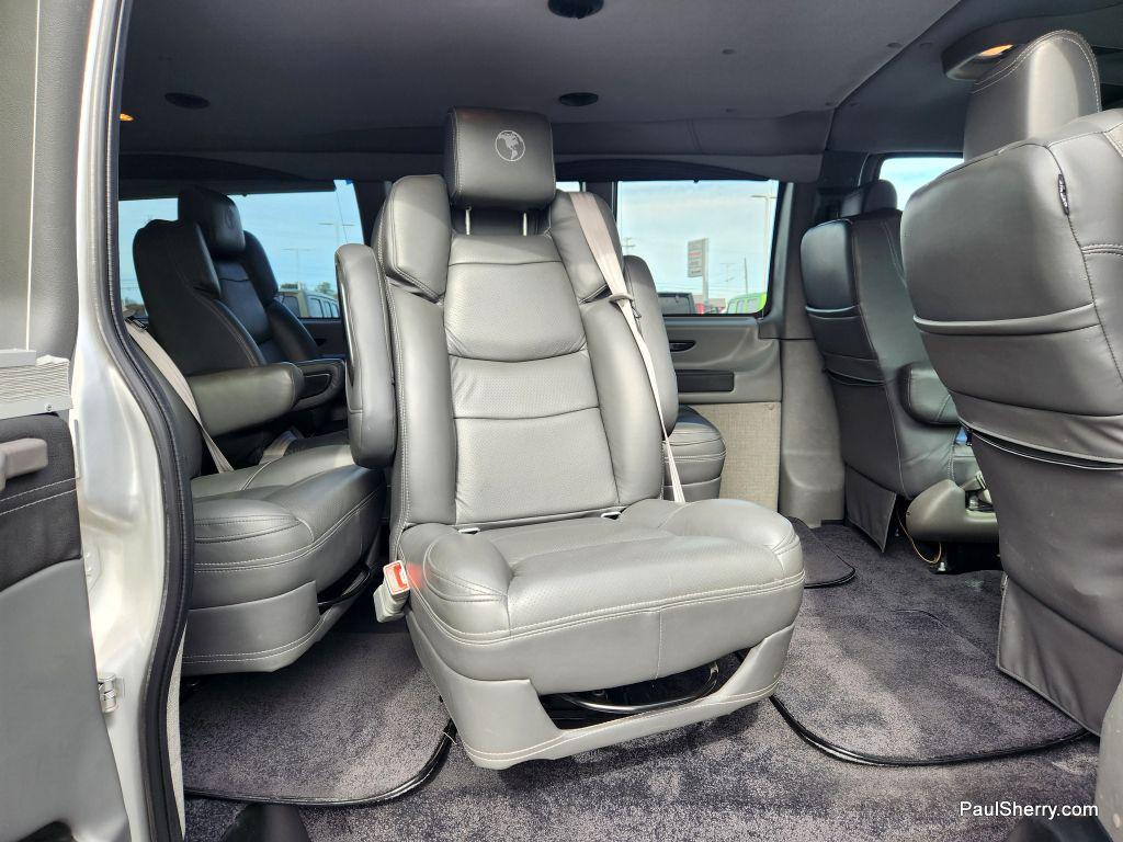 used 2023 Chevrolet Express 2500 car, priced at $55,995