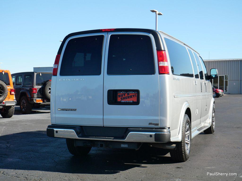 used 2023 Chevrolet Express 2500 car, priced at $55,995