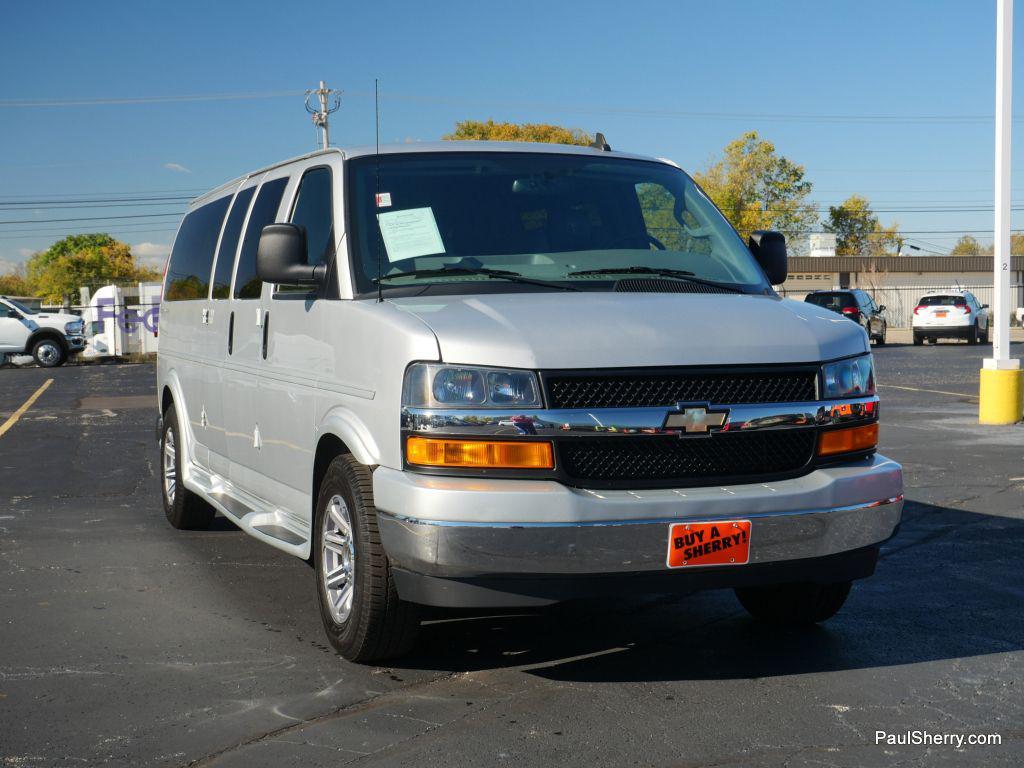 used 2023 Chevrolet Express 2500 car, priced at $55,995