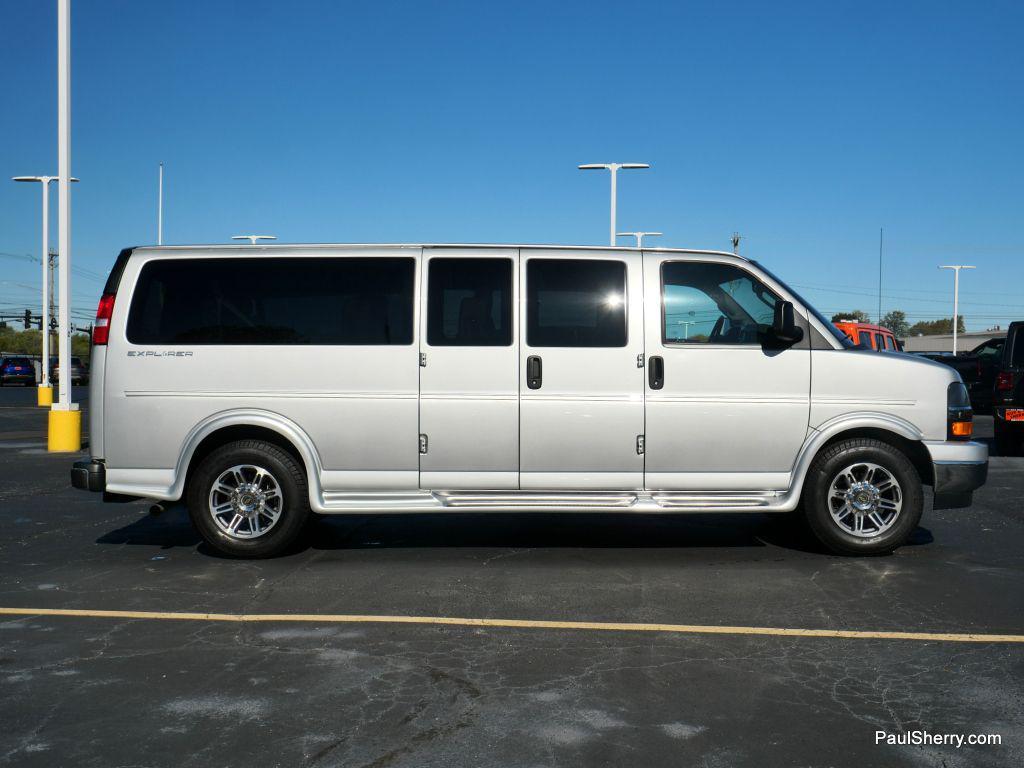 used 2023 Chevrolet Express 2500 car, priced at $55,995