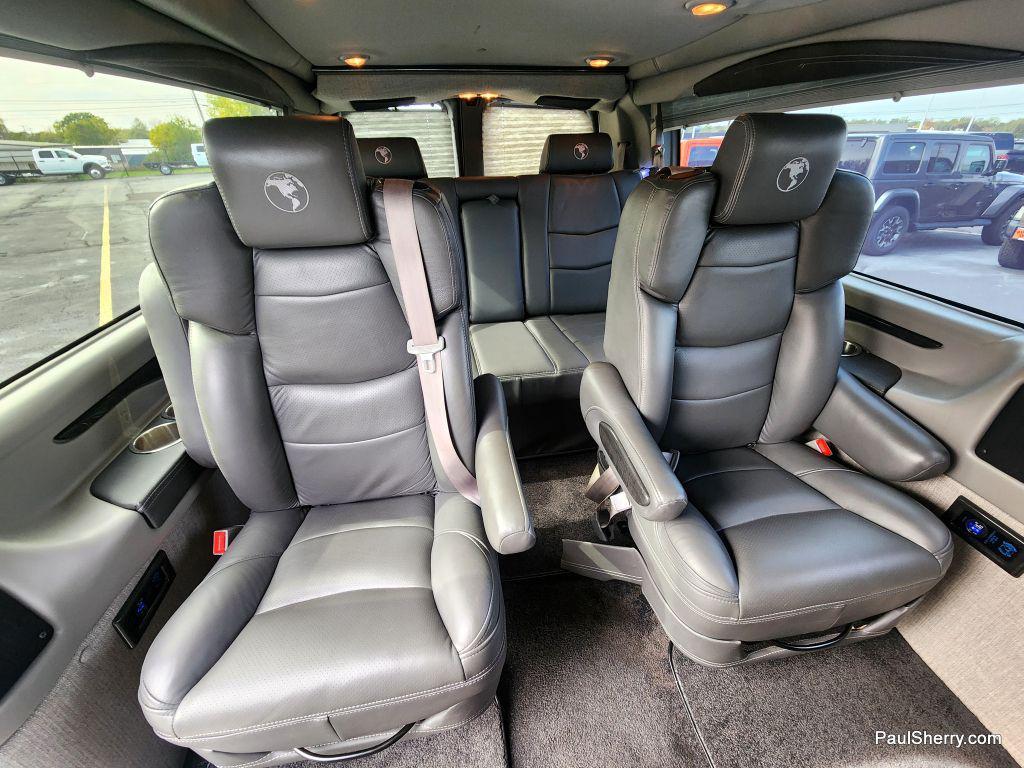 used 2023 Chevrolet Express 2500 car, priced at $55,995