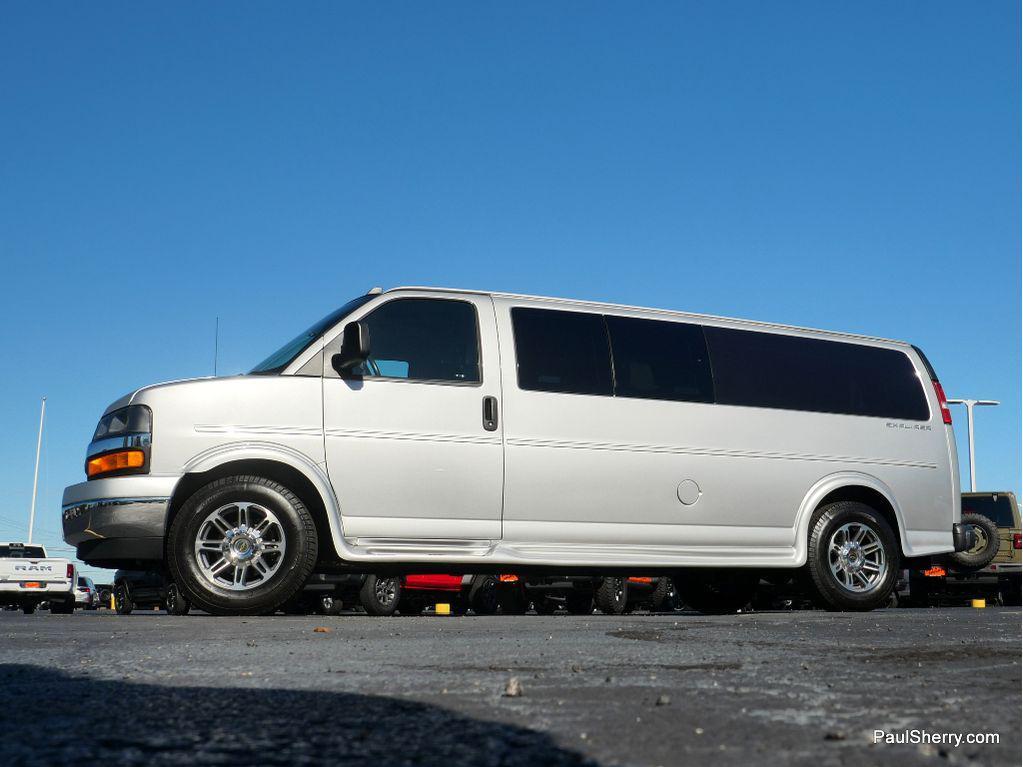 used 2023 Chevrolet Express 2500 car, priced at $55,995