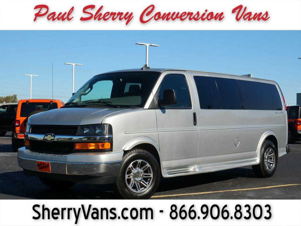used 2023 Chevrolet Express 2500 car, priced at $55,995