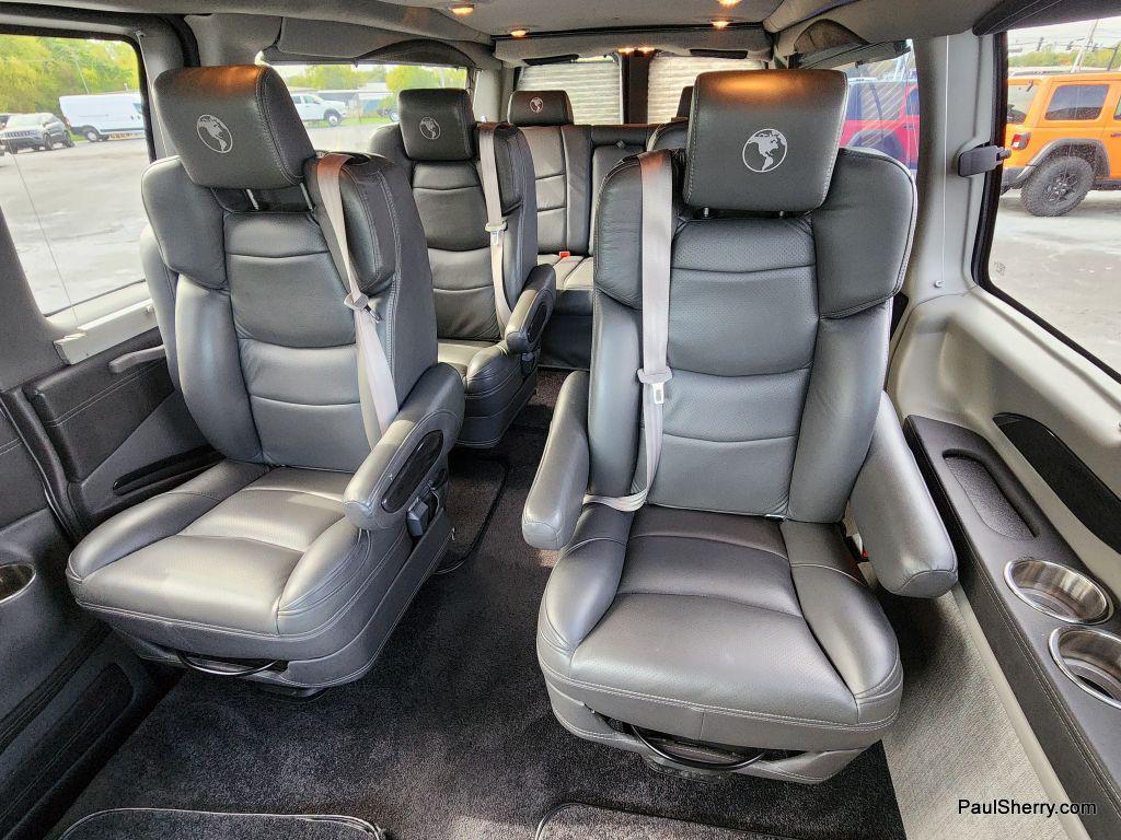 used 2023 Chevrolet Express 2500 car, priced at $55,995