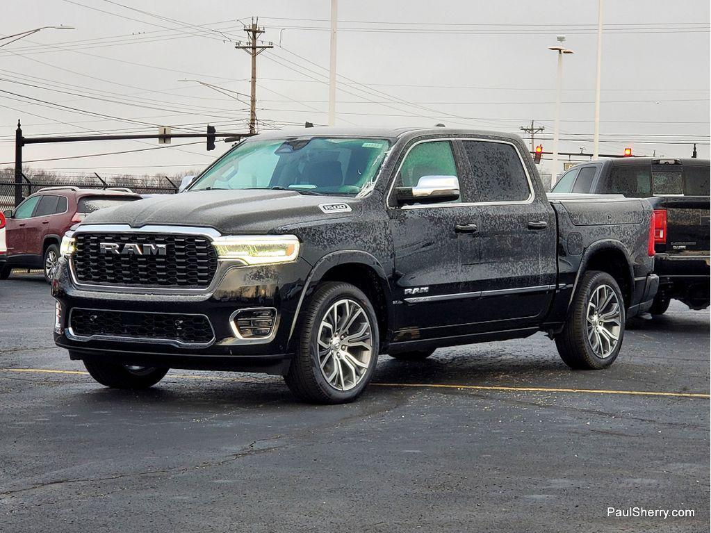 new 2026 Ram 1500 car, priced at $84,192