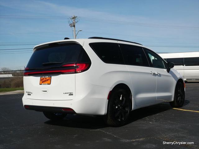 new 2024 Chrysler Pacifica car, priced at $53,995