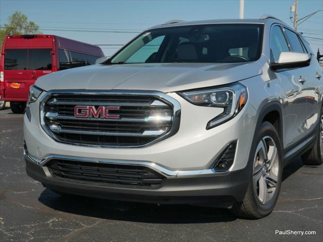 used 2020 GMC Terrain car, priced at $19,995