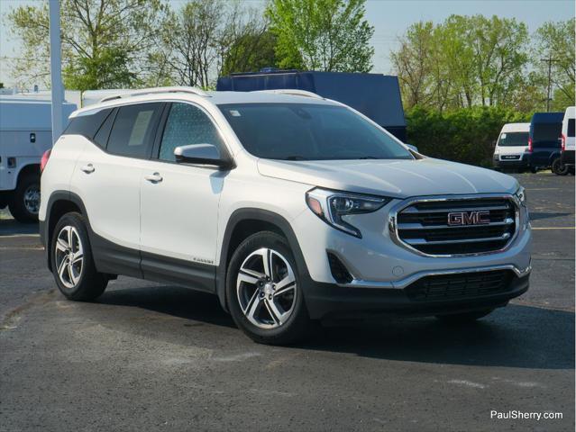 used 2020 GMC Terrain car, priced at $19,995