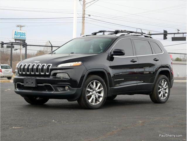 used 2018 Jeep Cherokee car, priced at $16,811