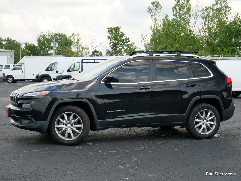 used 2018 Jeep Cherokee car, priced at $14,399