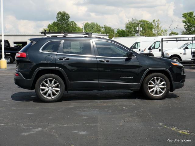 used 2018 Jeep Cherokee car, priced at $14,799