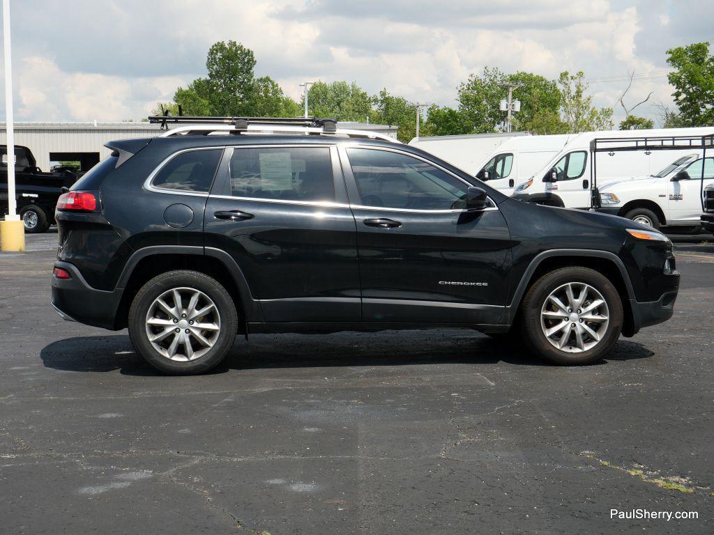 used 2018 Jeep Cherokee car, priced at $14,399