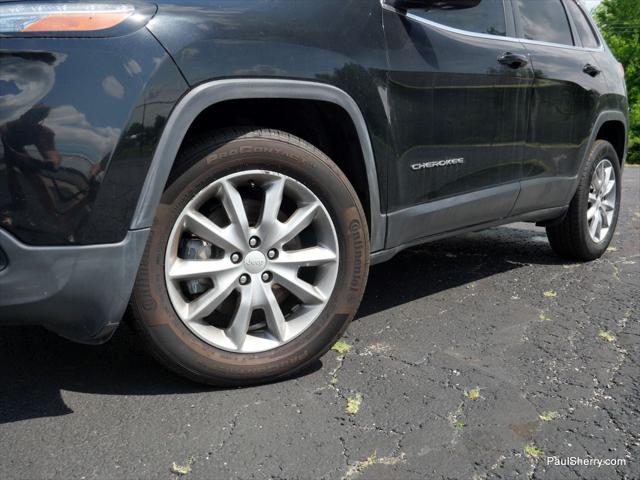 used 2018 Jeep Cherokee car, priced at $14,799