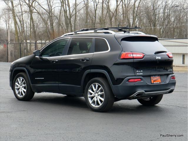 used 2018 Jeep Cherokee car, priced at $16,811