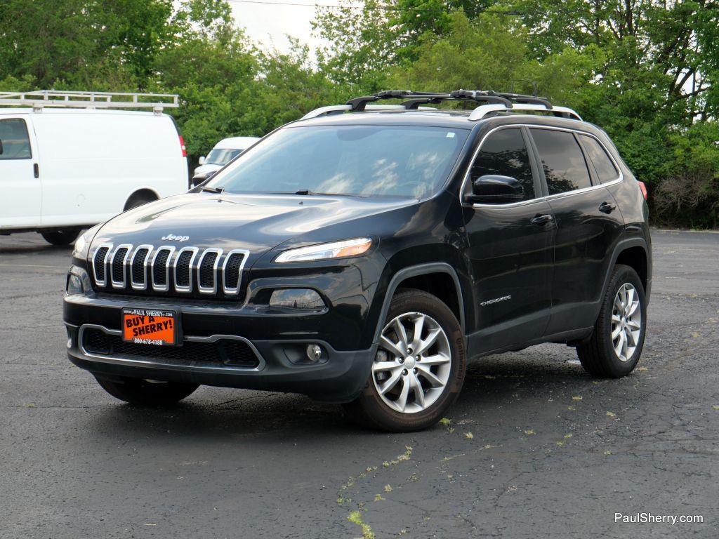 used 2018 Jeep Cherokee car, priced at $14,399