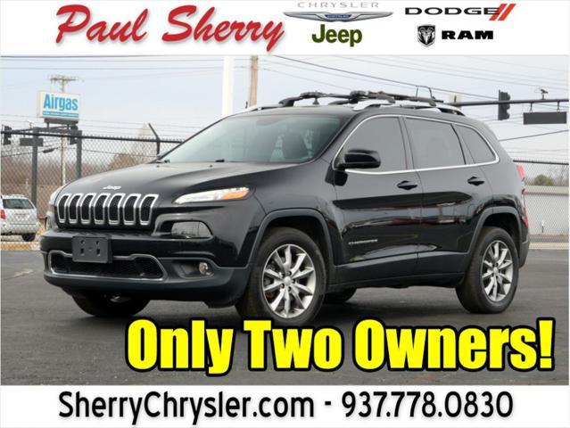 used 2018 Jeep Cherokee car, priced at $16,811