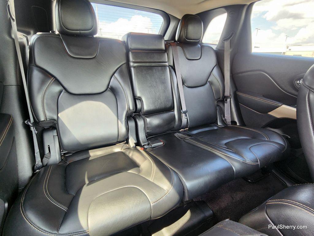 used 2018 Jeep Cherokee car, priced at $14,399