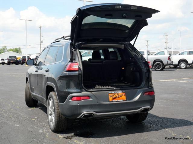 used 2018 Jeep Cherokee car, priced at $14,799