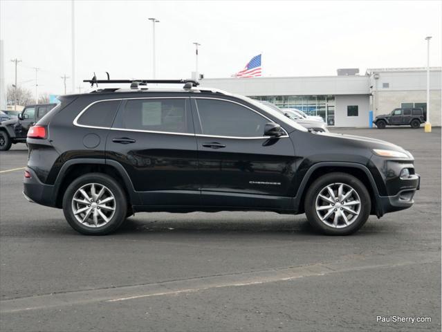 used 2018 Jeep Cherokee car, priced at $16,811