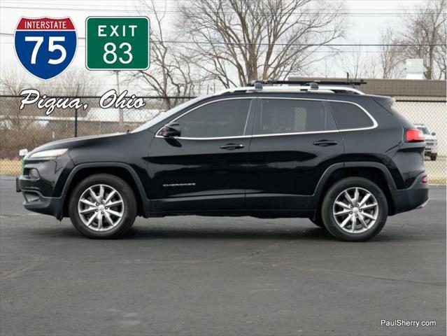 used 2018 Jeep Cherokee car, priced at $16,811