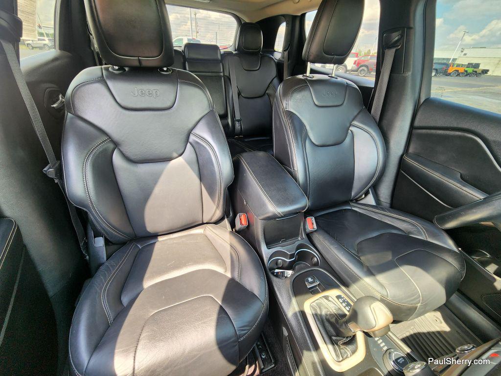used 2018 Jeep Cherokee car, priced at $14,399