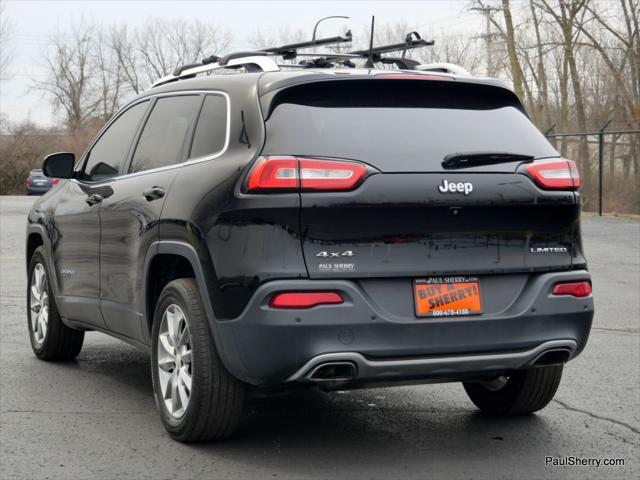 used 2018 Jeep Cherokee car, priced at $16,811