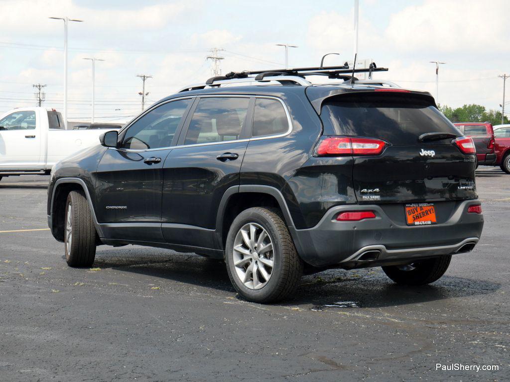 used 2018 Jeep Cherokee car, priced at $14,399