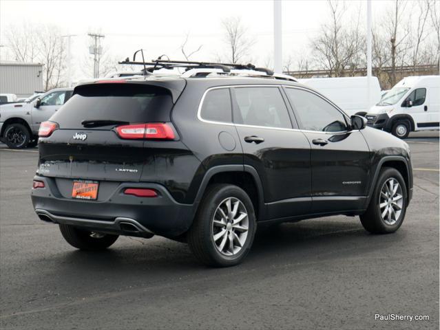 used 2018 Jeep Cherokee car, priced at $16,811