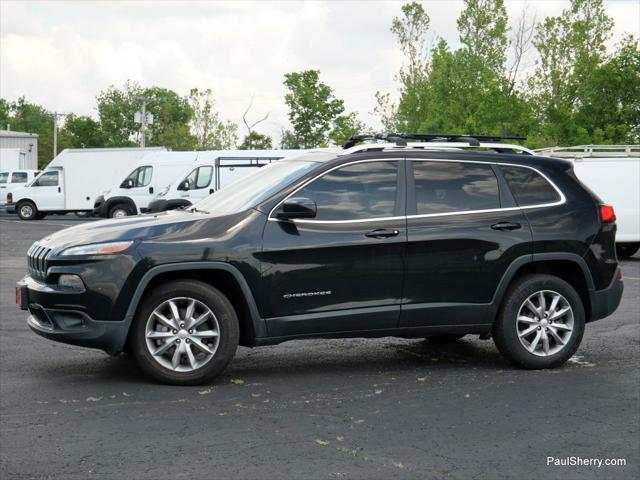 used 2018 Jeep Cherokee car, priced at $14,799