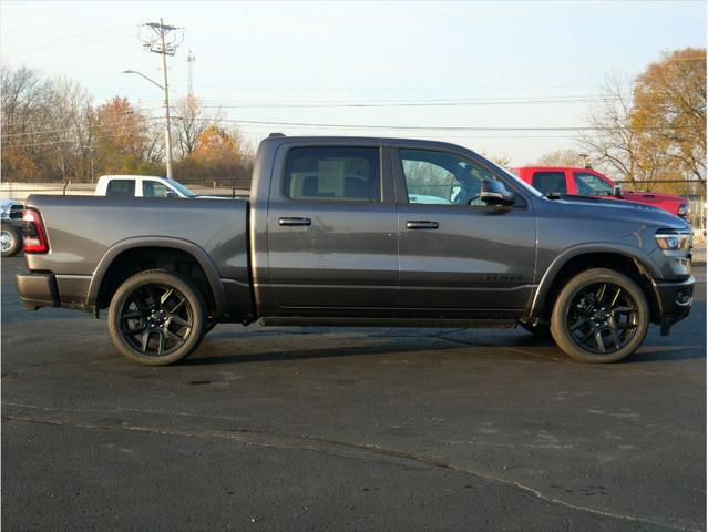 used 2021 Ram 1500 car, priced at $44,995