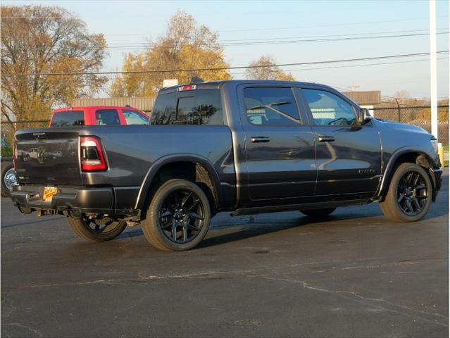 used 2021 Ram 1500 car, priced at $44,995