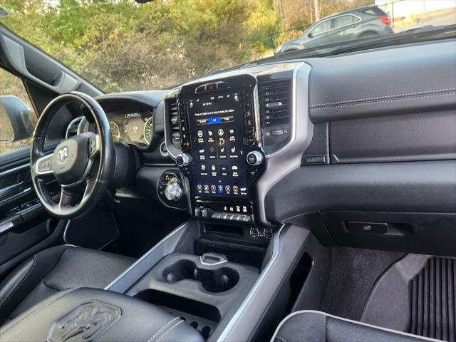 used 2021 Ram 1500 car, priced at $44,995