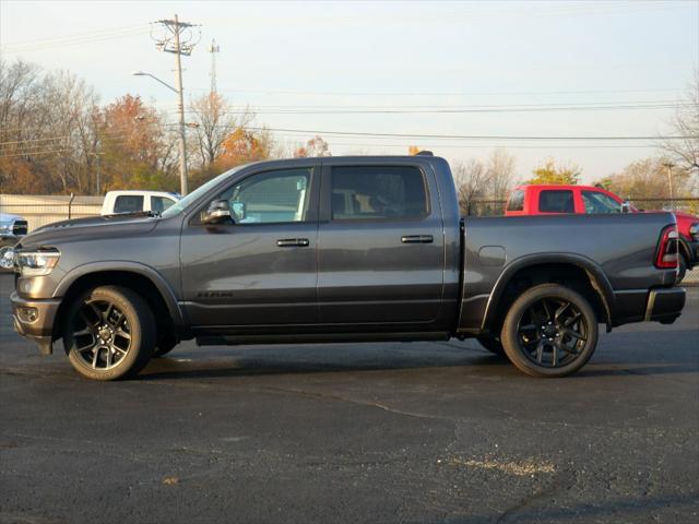 used 2021 Ram 1500 car, priced at $44,995